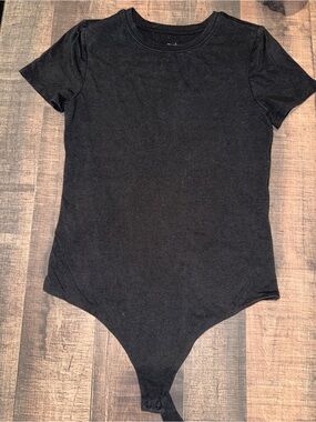 Nuuds Black bodysuit